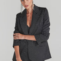 Kira Black Blazer