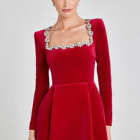 Kimberly Red Dress