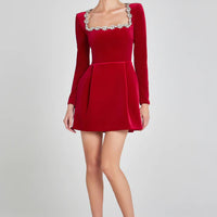 Kimberly Red Dress