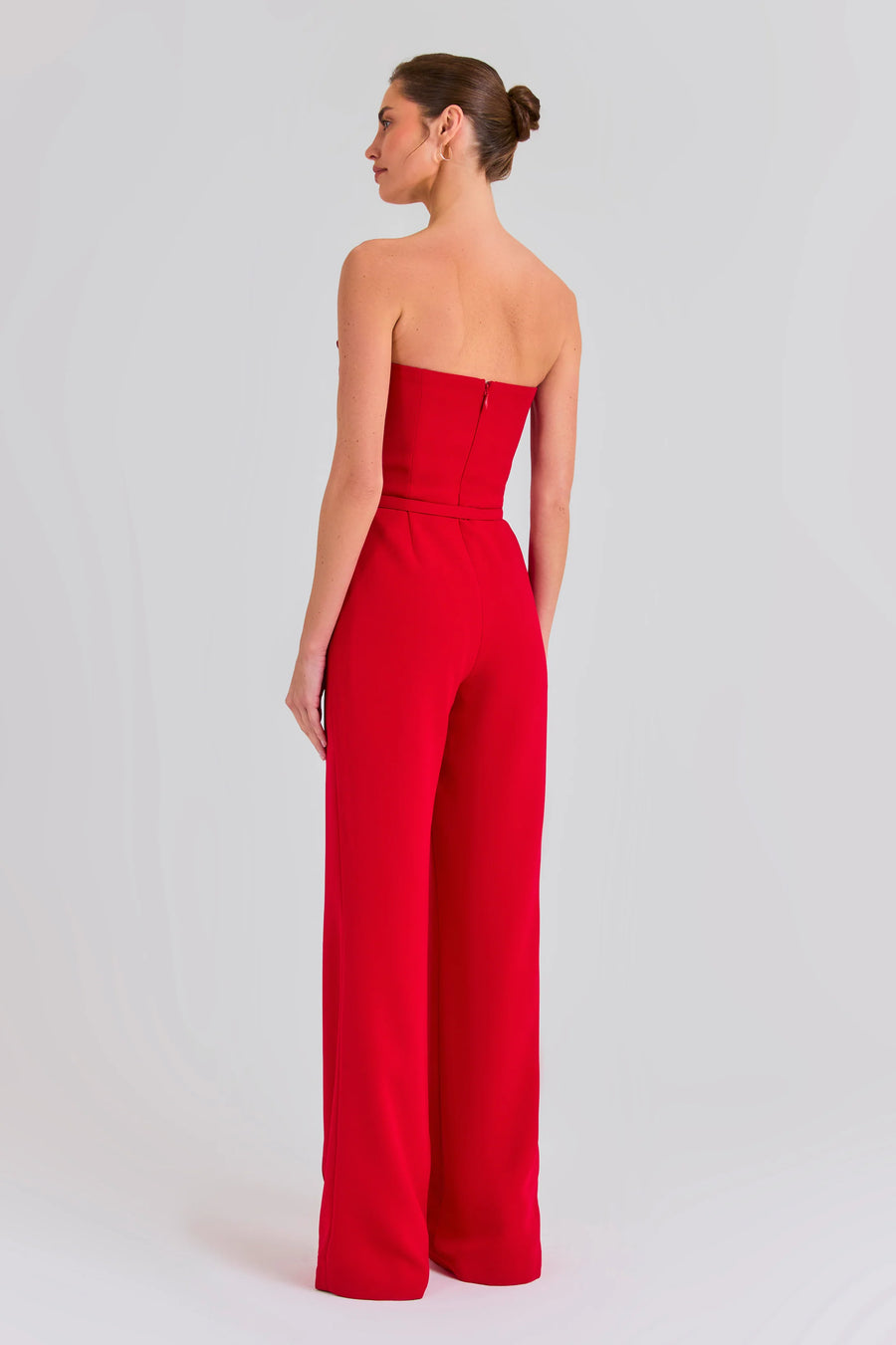 Vanessa Red Jumpsuit