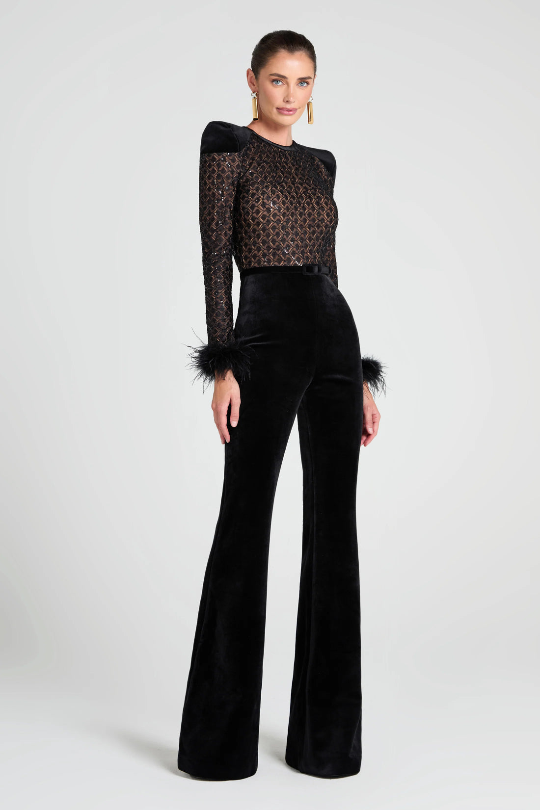 Monique Black Jumpsuit