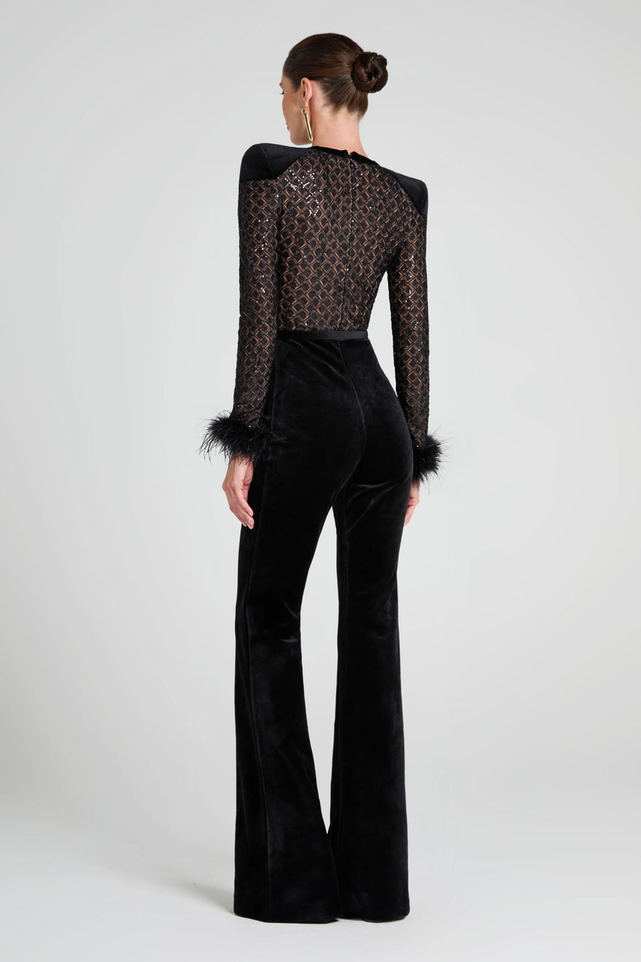 Monique Black Jumpsuit