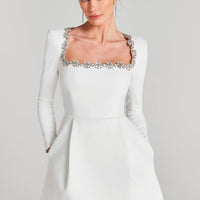 Kimberly Ivory Dress