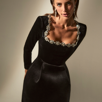 Kimberly Black Dress