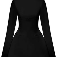 Kelly Mini Dress - Black