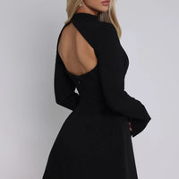 Kelly Mini Dress - Black