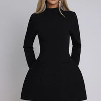 Kelly Mini Dress - Black