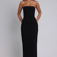 Roxanne Midaxi Dress - Black