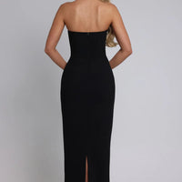 Roxanne Midaxi Dress - Black