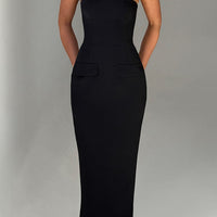 Roxanne Midaxi Dress - Black